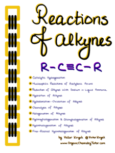 Alkynes Organic Chemistry Tutor