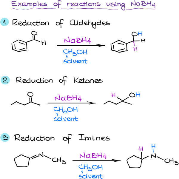 Sodium Borohydride NaBH4 Organic Chemistry Tutor