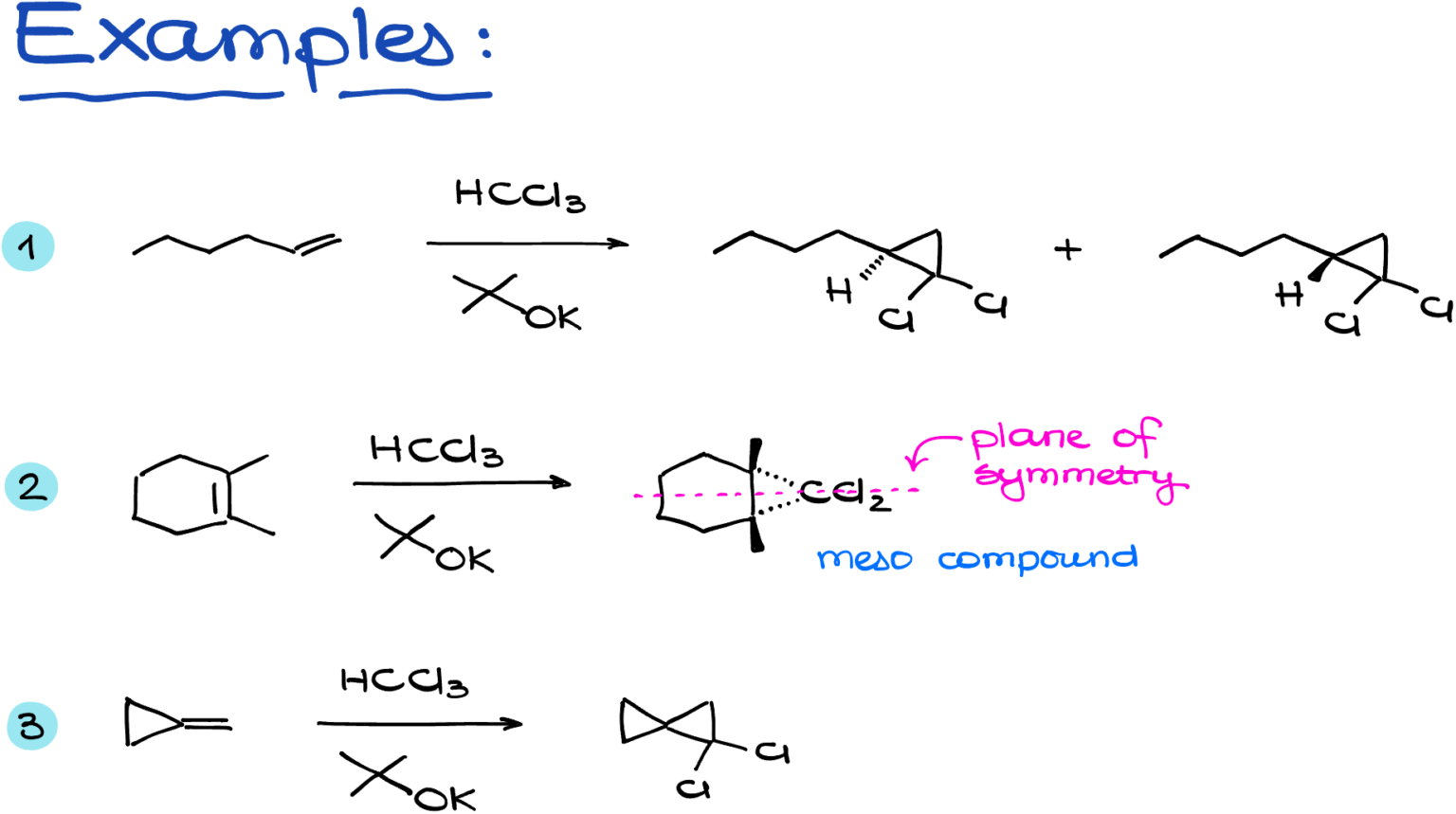 Cyclopropanation Of Alkenes And The Simmons Smith Reaction Organic