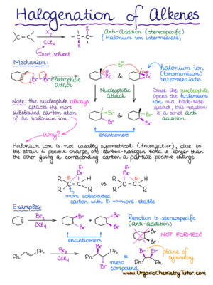 Organic Chemistry Summary Notes — Organic Chemistry Tutor