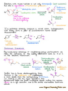 Organic Chemistry Summary Notes — Organic Chemistry Tutor