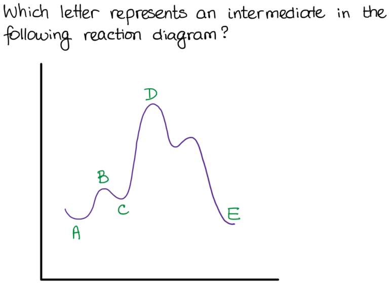 What is the Difference Between a Transition State and an Intermediate ...