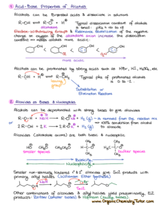 Alcohols — Organic Chemistry Tutor