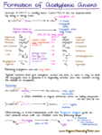 Organic Chemistry Summary Notes — Organic Chemistry Tutor