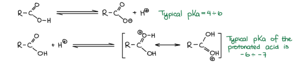 Reactions of Carboxylic Acids — Organic Chemistry Tutor