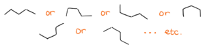 Newman Projections — Organic Chemistry Tutor