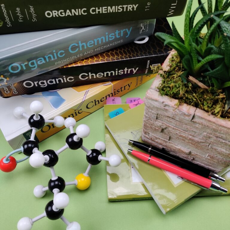 How to Prepare to the Second Semester of Organic Chemistry