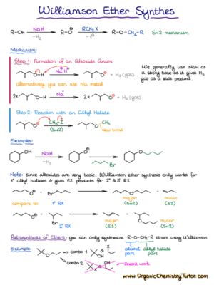 Ethers, Epoxides, Sulfides — Organic Chemistry Tutor