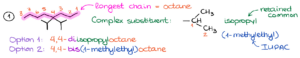 Naming Complex Substituents — Organic Chemistry Tutor