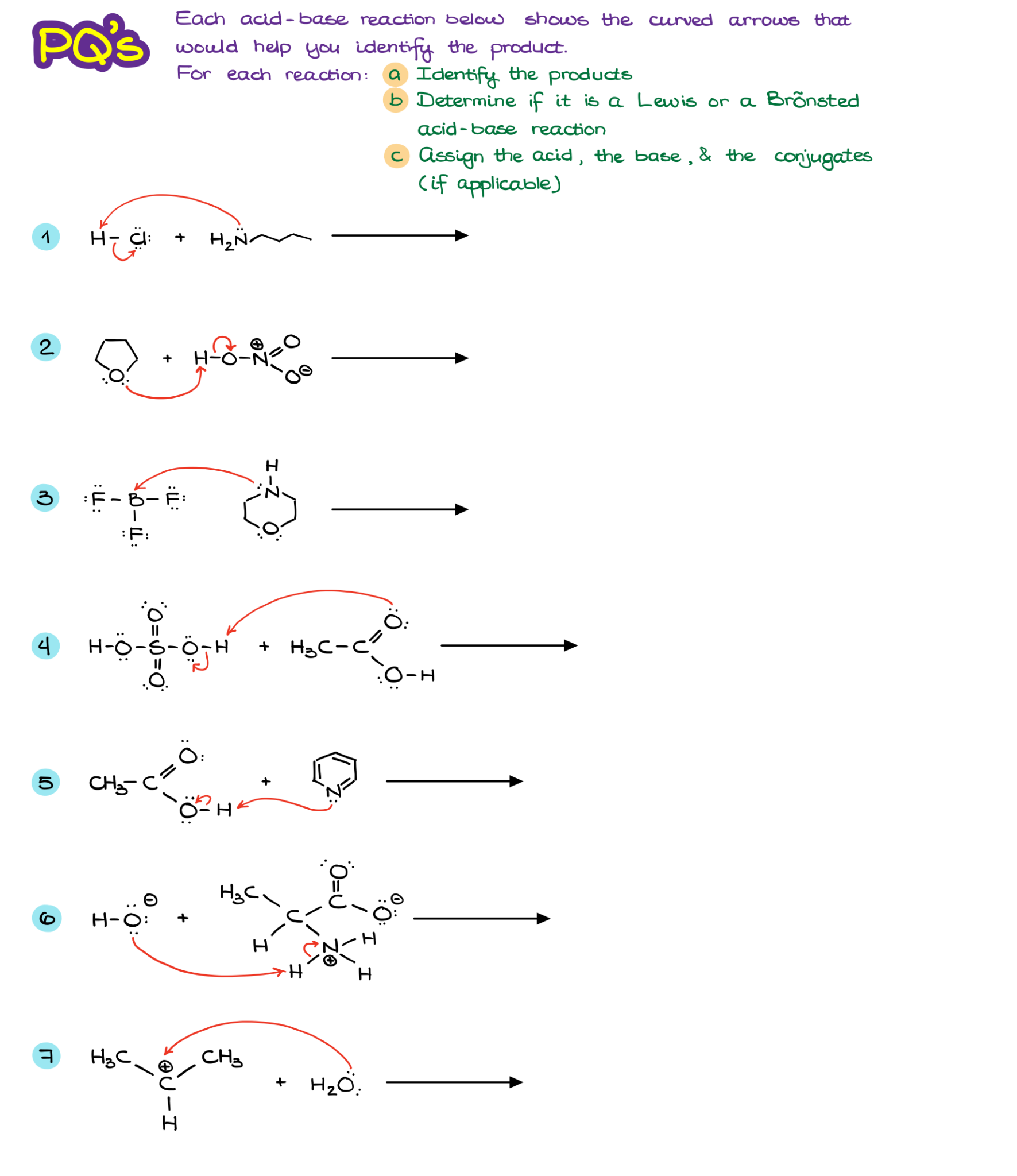 drawing-curved-arrows-in-acid-base-reactions-workbook-organic