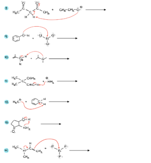 Drawing Curved Arrows in Acid-Base Reactions Workbook — Organic ...