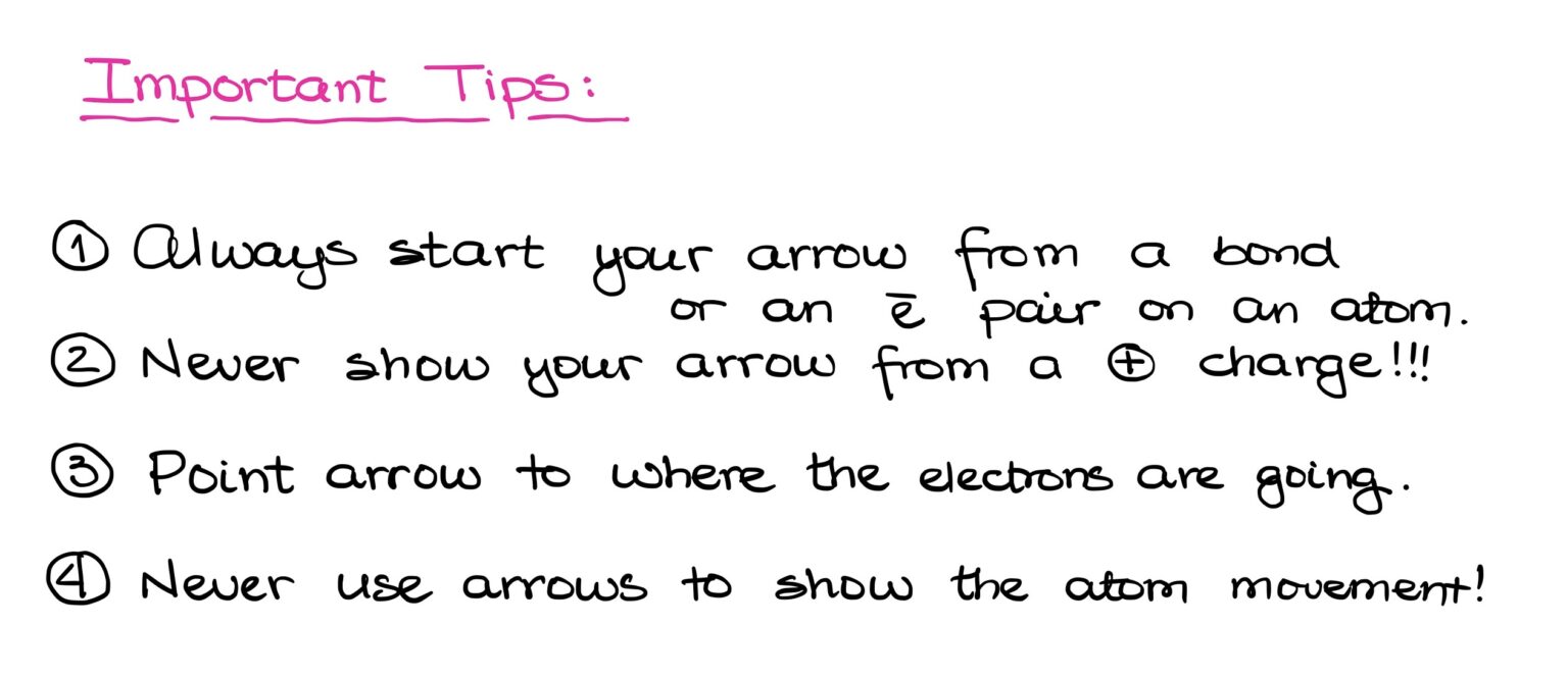 how-to-use-curved-arrows-organic-chemistry-tutor