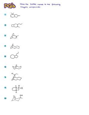 Bicyclic Compounds — Organic Chemistry Tutor