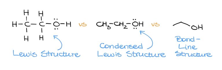 Drawing Bond-Line (Skeletal) Structures — Organic Chemistry Tutor