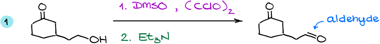 Swern Oxidation — Organic Chemistry Tutor