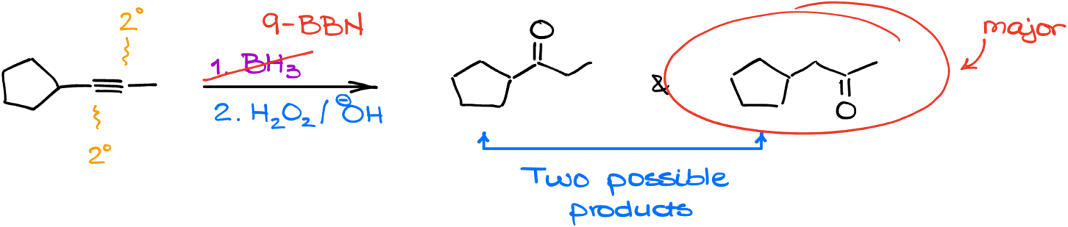 Hydroboration-Oxidation of Alkynes — Organic Chemistry Tutor