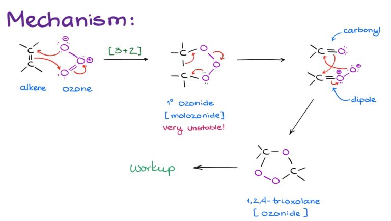 Ozonolysis Of Alkenes — Organic Chemistry Tutor