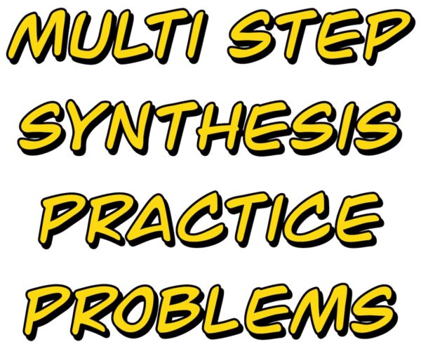 organic chemistry retrosynthesis practice problems