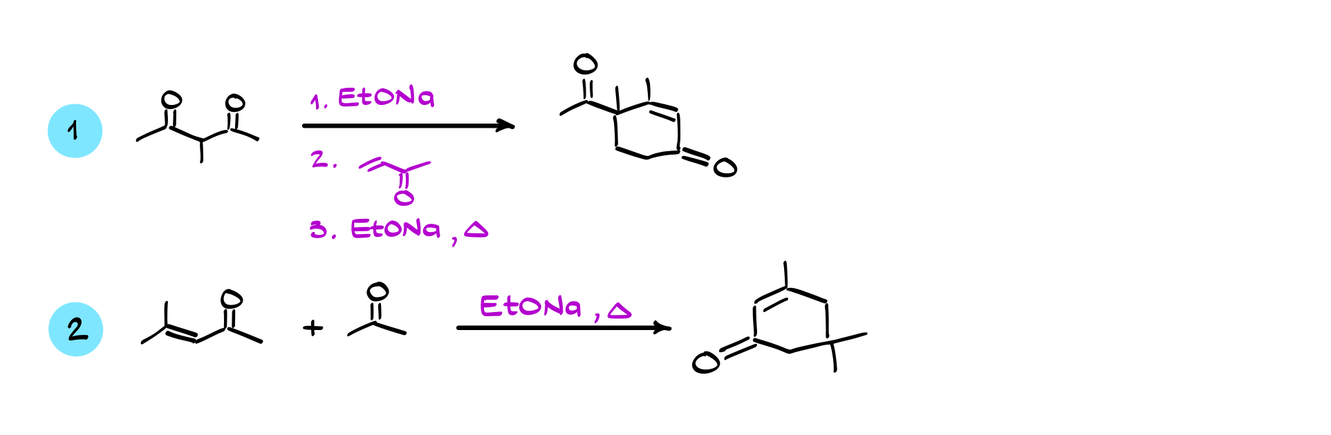 robinson annulation mechanism