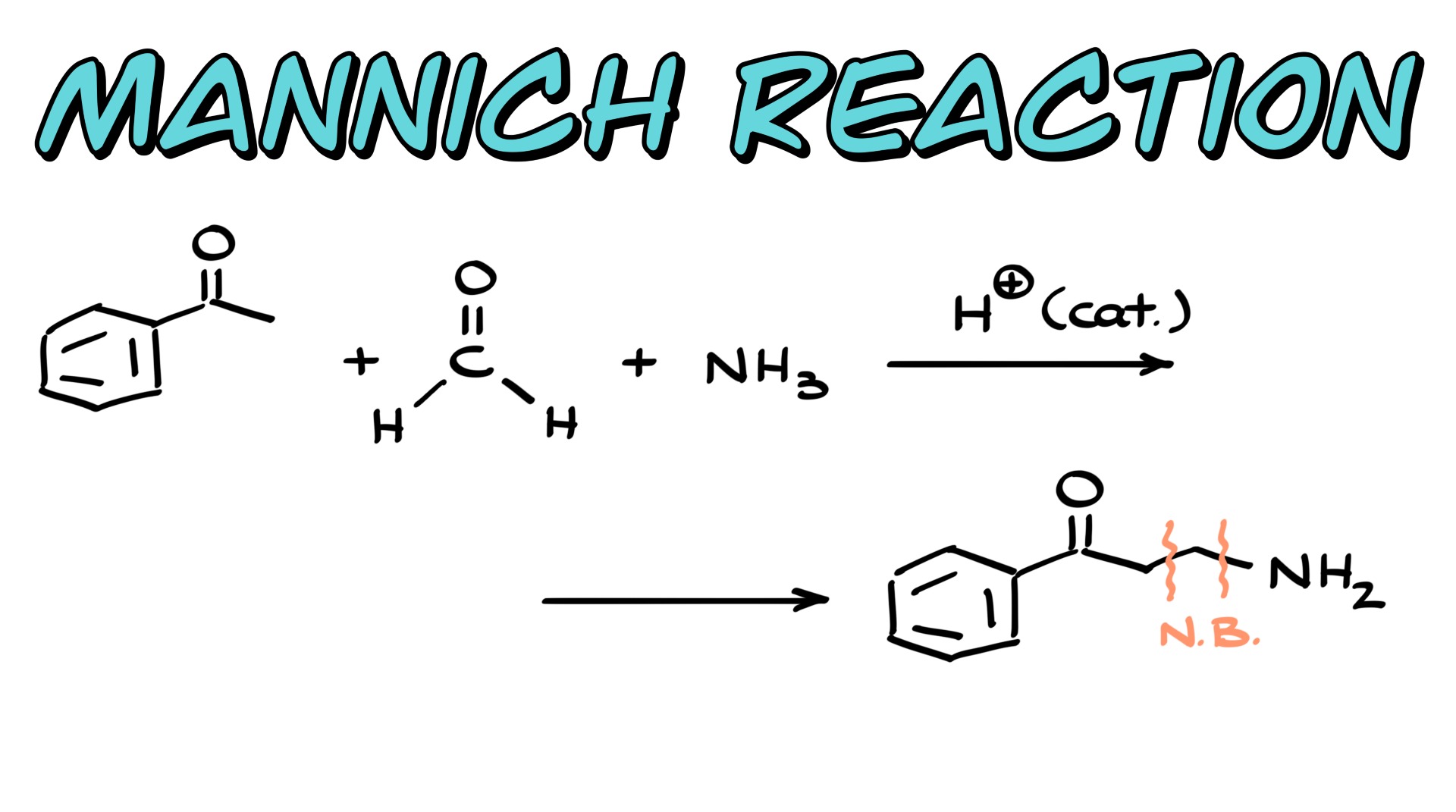 mannich reaction