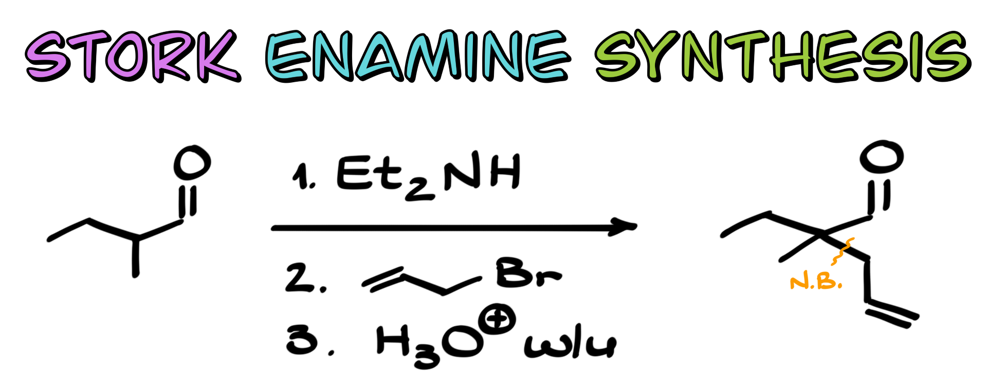 stork enamine synthesis