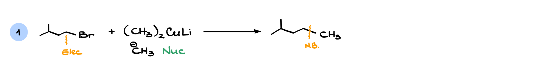 alkylation with organocuprates