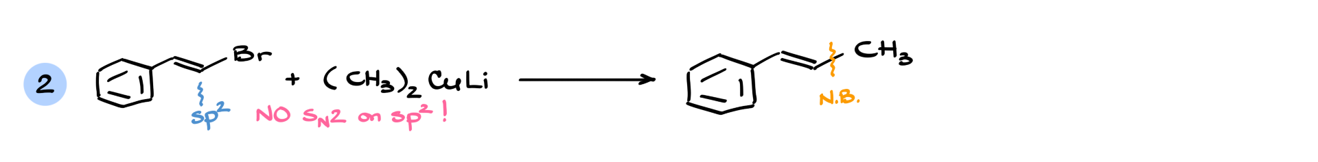 alkylation with gilman reagents