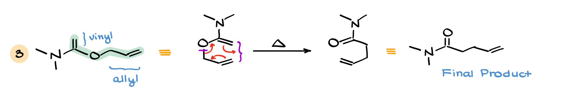 claisen rearrangement example 3