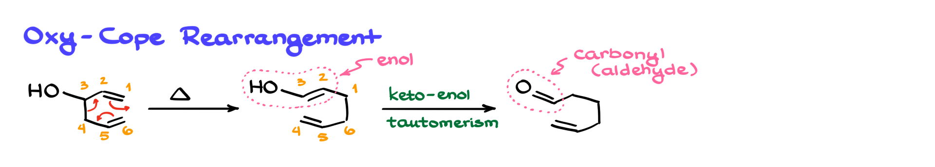 oxy-cope rearrangement